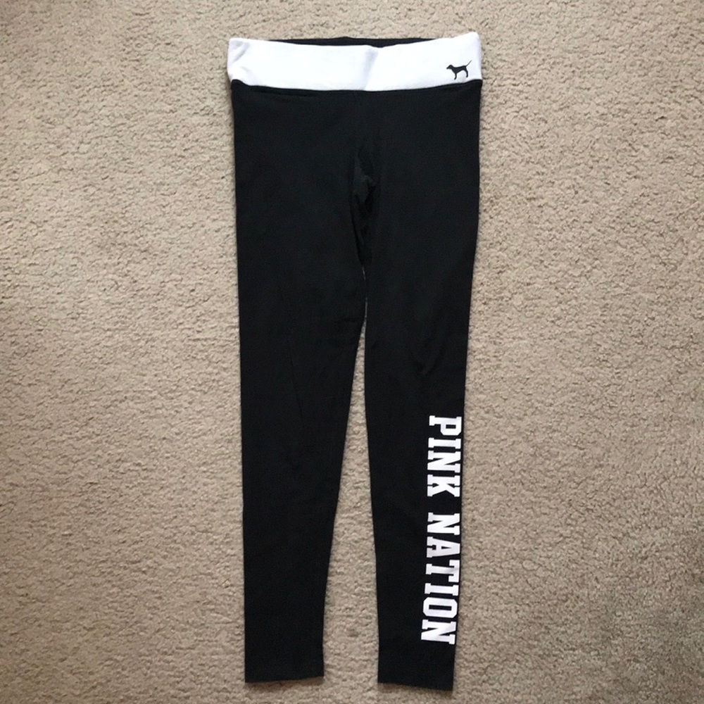 PINK  yoga leggings